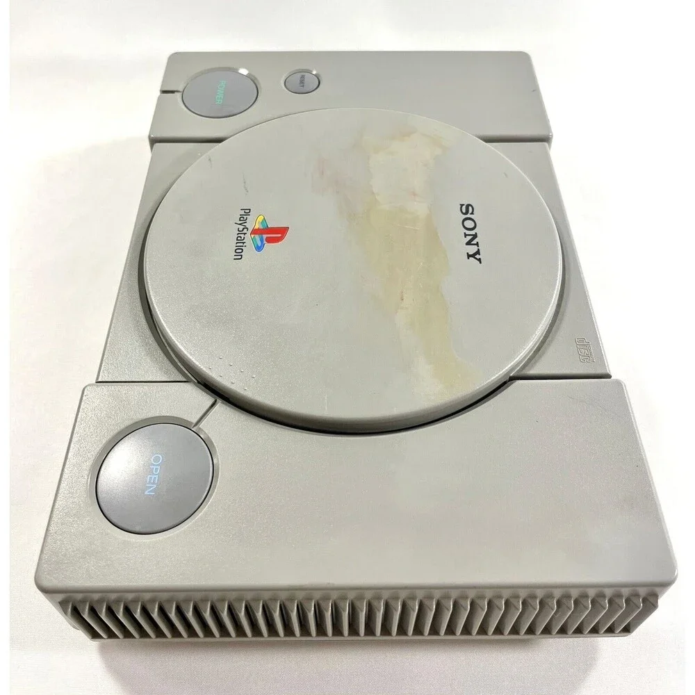 Sony PlayStation 1 PS1 Console SCPH-9001 Does Not Read Disc Parts & Repair